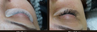 Wimpernverlängerung